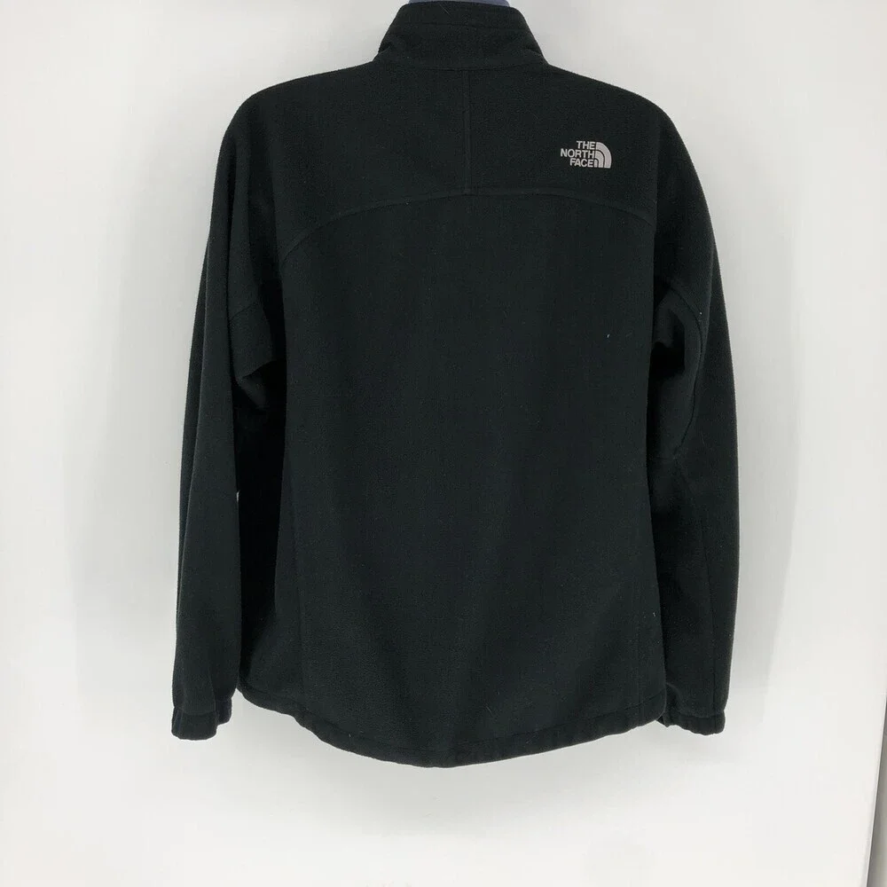 The North Face Windwall Men's Fleece Full Zip Soft Shell Jacket Estimated Size L